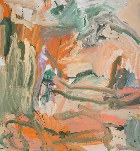 Willem de Kooning, Untitled X