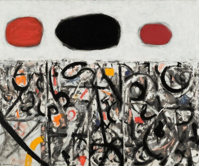Adolph Gottlieb Cold Front #2