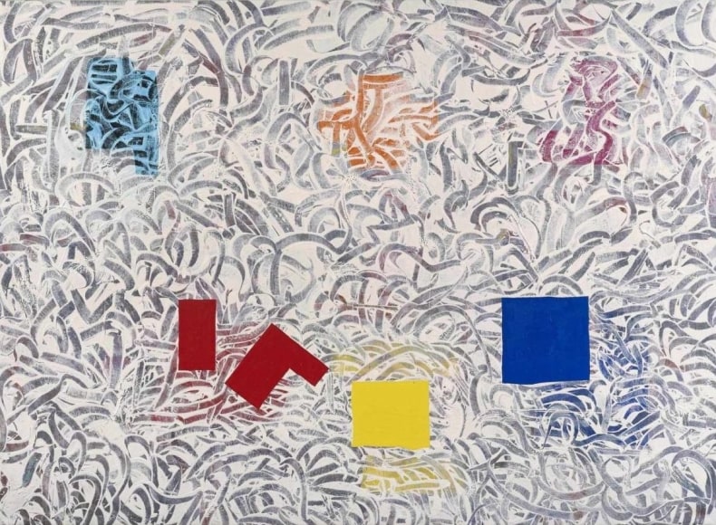 Jack Whitten Barney&#039;s Legacy II