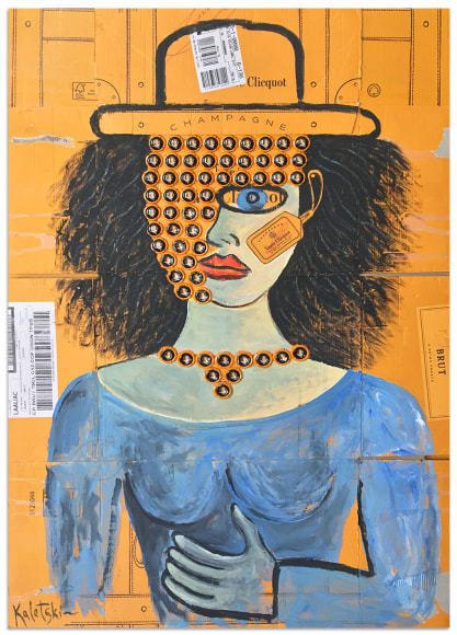 ALEXANDER KALETSKI Madame Clicquot, 2016