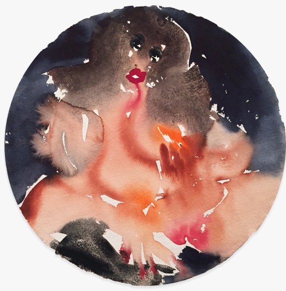 NADINE FARAJ Susan II, 2017