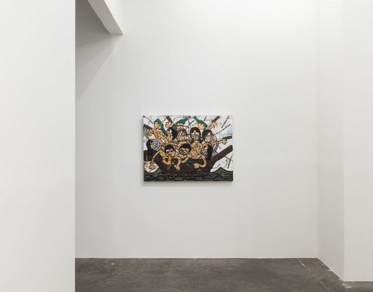 JAY STUCKEY It’s Messy Business, 2019