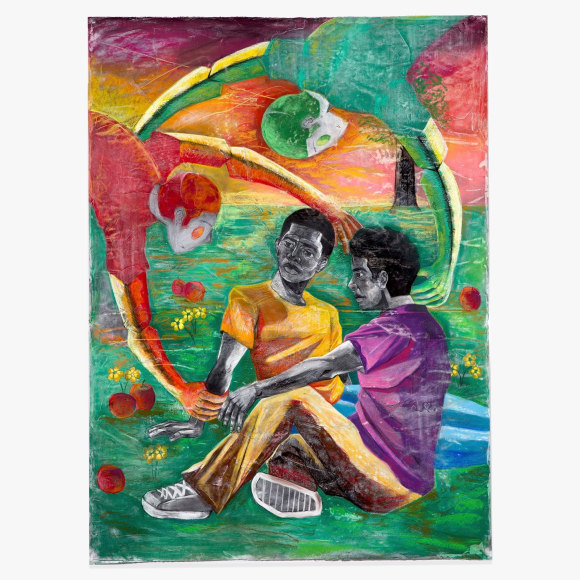 DOMINIC CHAMBERS Apple Spirits (Twilight), 2019-2020