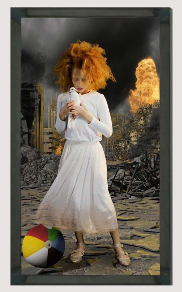 MARCK Child With a Dove, 2019