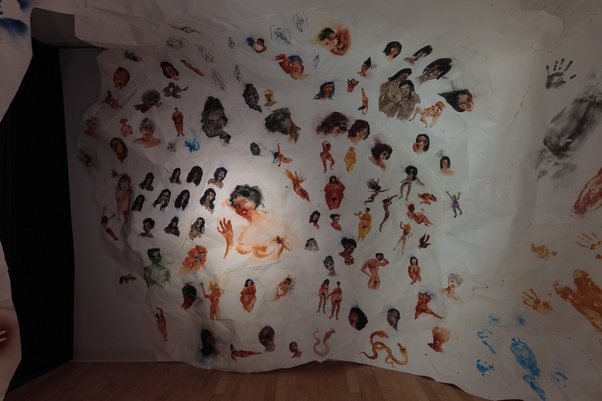 SPRING/BREAK ART SHOW 2020 NADINE FARAJ