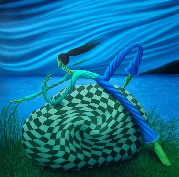 KATIA LIFSHIN Gentle Blow, 2023