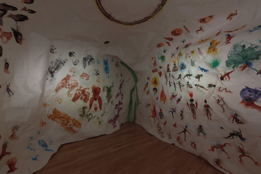 SPRING/BREAK ART SHOW 2020 NADINE FARAJ
