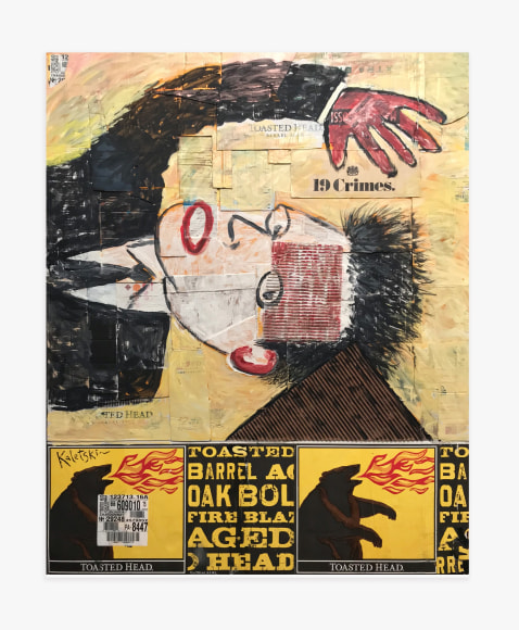 ALEXANDER KALETSKI Toasted Head, 2018