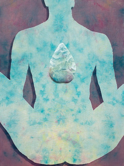JAMES RAZKO Creative Birth in Violet, 2023