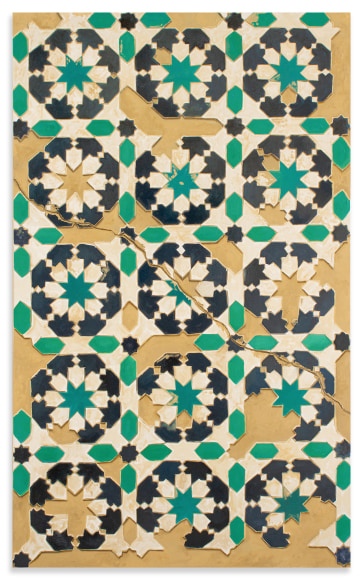 JAMES RAZKO 8 Pointed Star, 2023