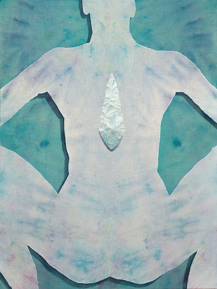 JAMES RAZKO Creative Birth in Teal, 2023