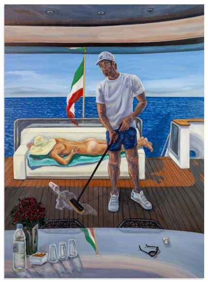 PATTY HORING Swept Away, 2019