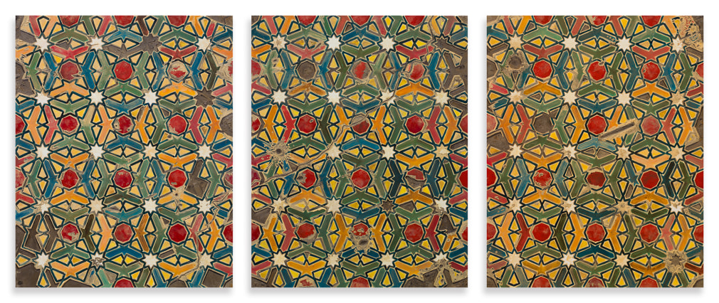 JAMES RAZKO Triptych, 2018-2023