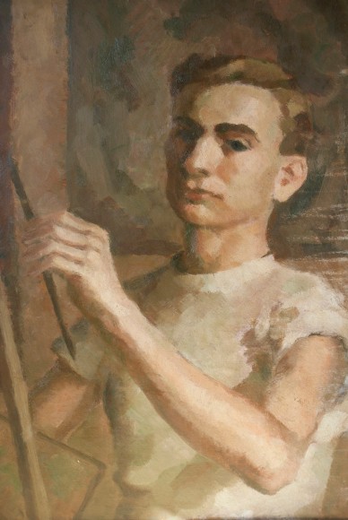 BERNARD PERLIN, Self-Portrait, 1937