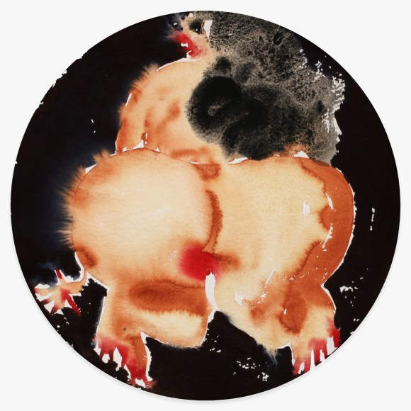 NADINE FARAJ In The Sun's Hand, 2017