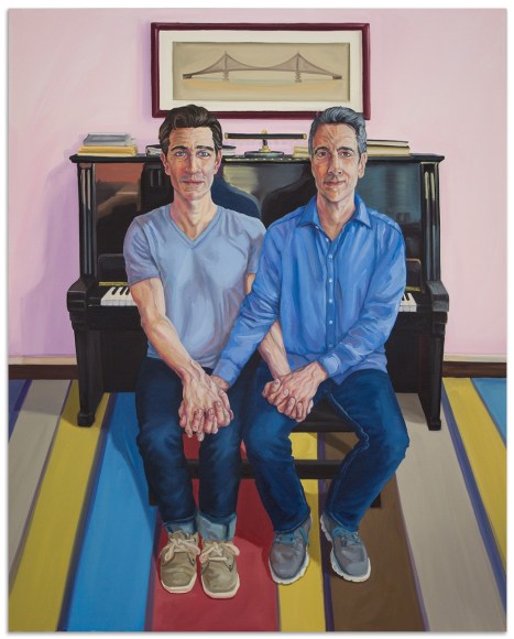 PATTY HORING Joe and Joe, 2016