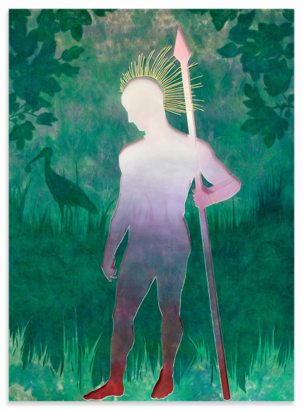 JAMES RAZKO Fig Leaf, 2023