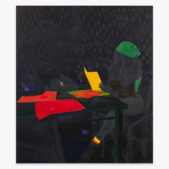 DOMINIC CHAMBERS, Dark and Beautiful, 2019