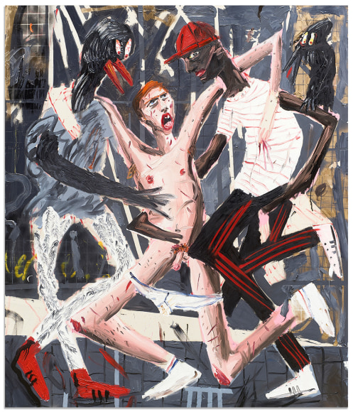 DALE LEWIS Magic Squares, 2017