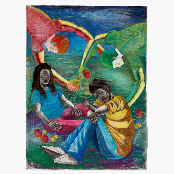 DOMINIC CHAMBERS Apple Spirit (Early Night), 2019-2020
