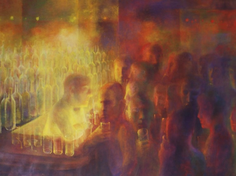 BERNARD PERLIN, The Bartender, 1958