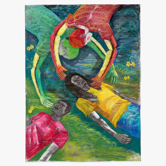 DOMINIC CHAMBERS Spiritual Visitors (My Imagination), 2019-2020
