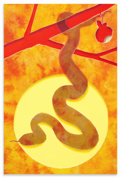 JAMES RAZKO Snake in the Sunrise, 2023