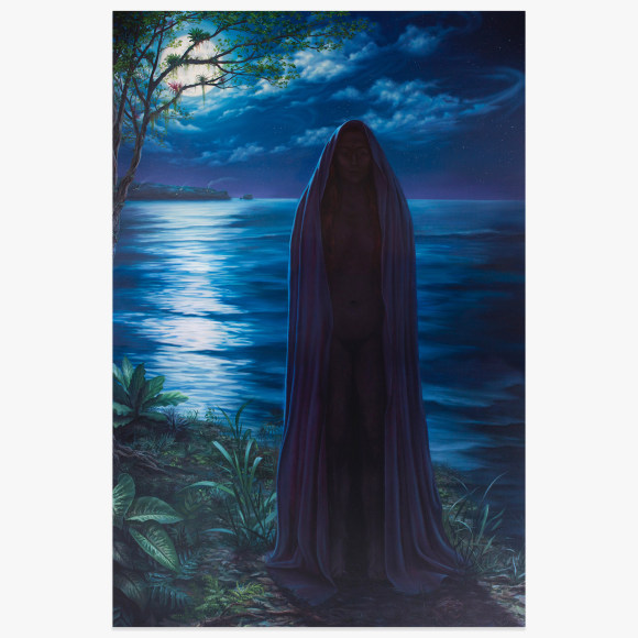 ALONSA GUEVARA Self-Portrait Breathing, 2019
