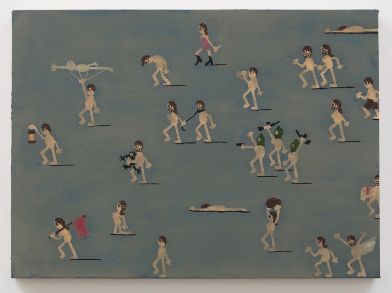 JAY STUCKEY Walking After Midnight, 2018