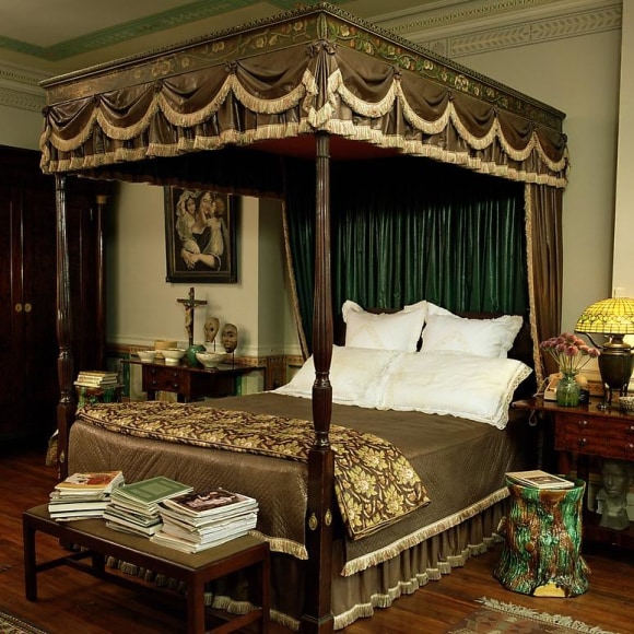 Andy Warhol bedroom, Architect: Jed Johnson