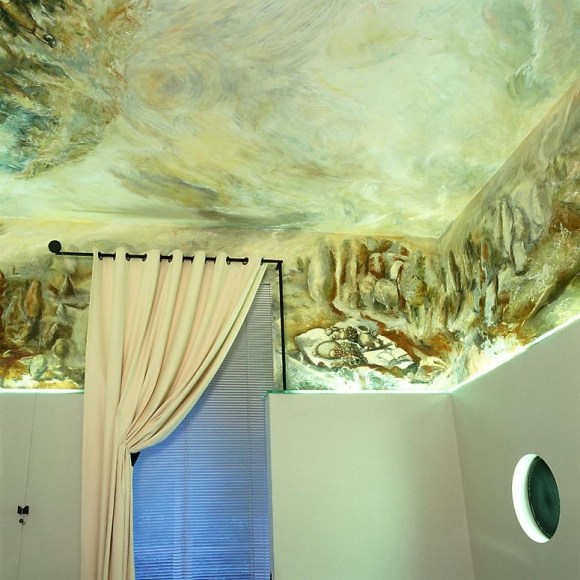 President Francois Mitterand bedroom, Elysee Palace