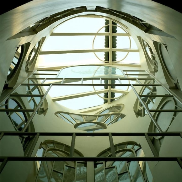 Moonwell, Architect: Charles Jencks