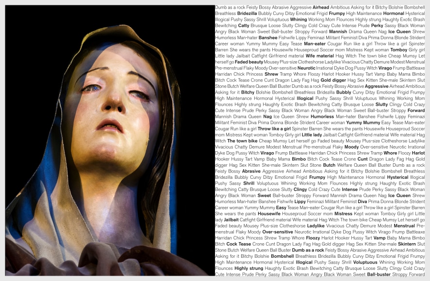 ELIZABETHHEYERT THE IDOL, Words