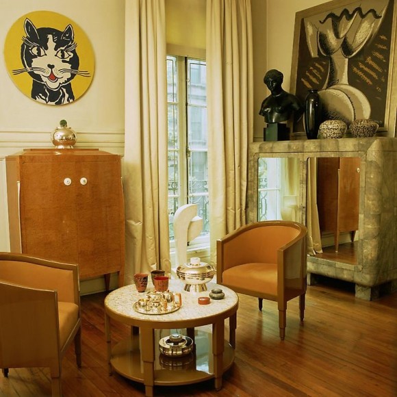 Andy Warhol residence, Architect: Jed Johnson