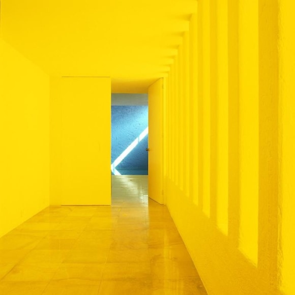 Architect: Luis Barragan, Mexico City