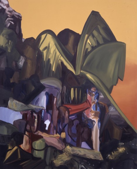 LES ROGERS, Nestled, 2004