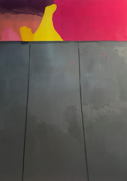 LES ROGERS  After All, 2018  Oil on canvas