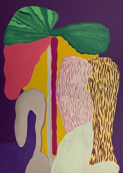 LES ROGERS  Away, 2019  Oil on canvas