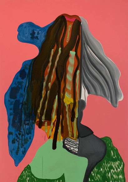 LES ROGERS  Wicked, 2019  Oil on canvas