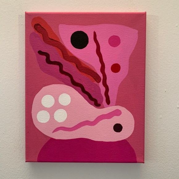 Teaser No.51, 2020  Acrylic on canvas