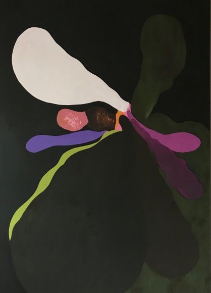 LES ROGERS  Wild, 2019  Oil on canvas