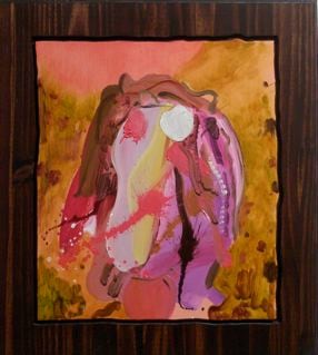 LES ROGERS  January 10th, 2012, 2012  Oil and Stain on Wood