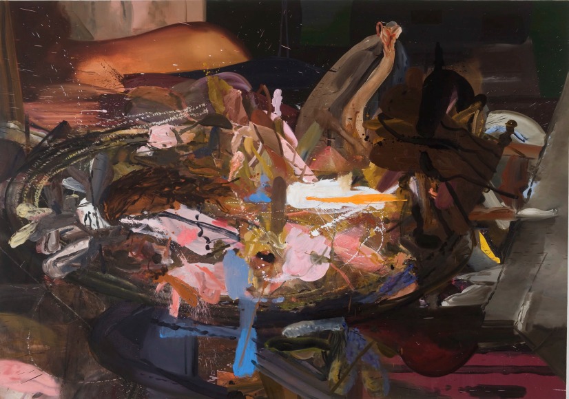LES ROGERS  Tall Vanity, 2009  Oil on canvas