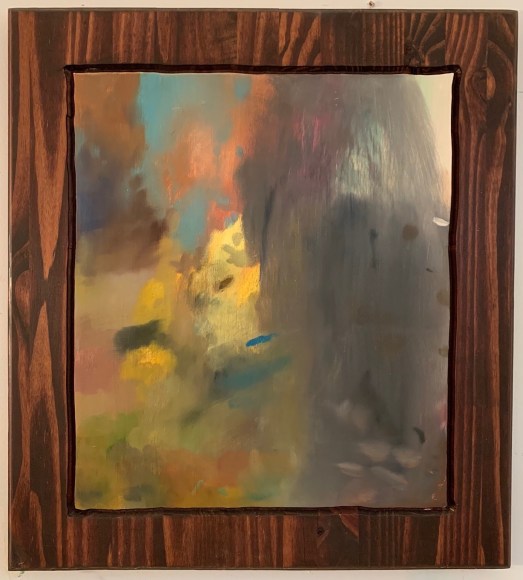 LES ROGERS  December 19th, 2011, 2011  Oil and Stain on Wood