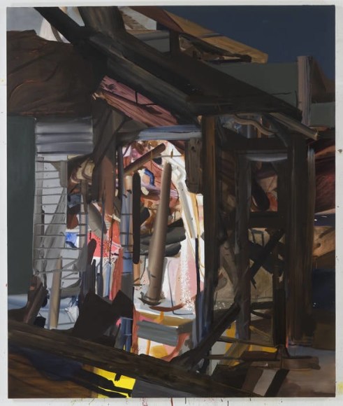 LES ROGERS  Becoming Home, 2009  Oil on canvas