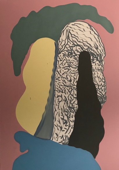 LES ROGERS  Lore, 2018  Oil on canvas