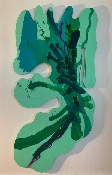 LES ROGERS, Morning, 2021