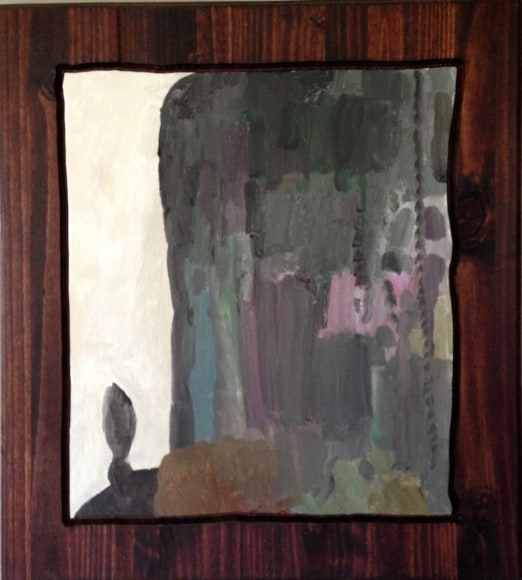 LES ROGERS  Beds, 2012  Oil and Stain on Wood