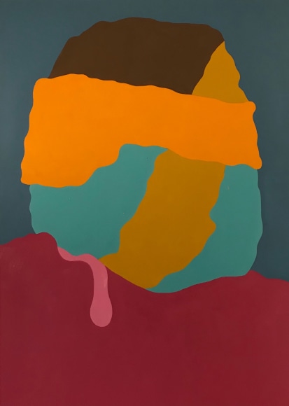 LES ROGERS  Looking Back, 2019  Oil on canvas