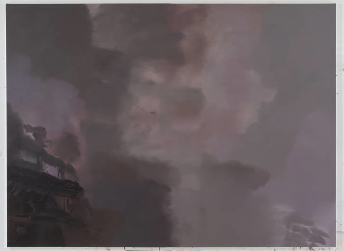 LES ROGERS  Large There, 2009  Oil on canvas